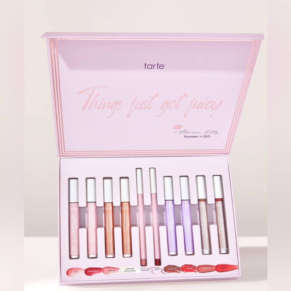 maracuja juicy lip collector's set